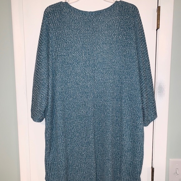 ‘LULAROE’ WOMENS blue Cardigan medium - Picture 2 of 3